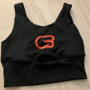 Glyder Ladylike Bra CycleBar Branded Black Size M